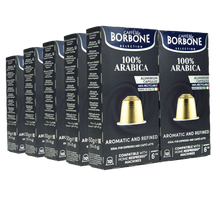 Load image into Gallery viewer, Caffe Borbone - NESPRESSO® Compatible - New - 100% Arabica - 10/20/40/100
