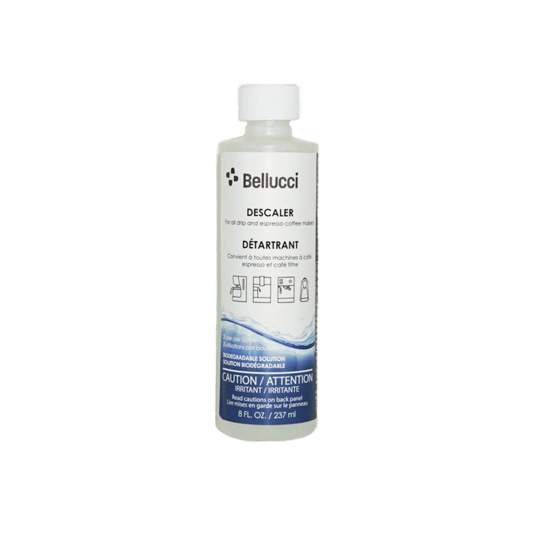 Bellucci Descaler Bottle – Universal Descaling Solution for all types of Coffee and Espresso Machines