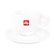 Load image into Gallery viewer, Illy - Cappuccino Coffee Cups - Original Cups and Saucers
