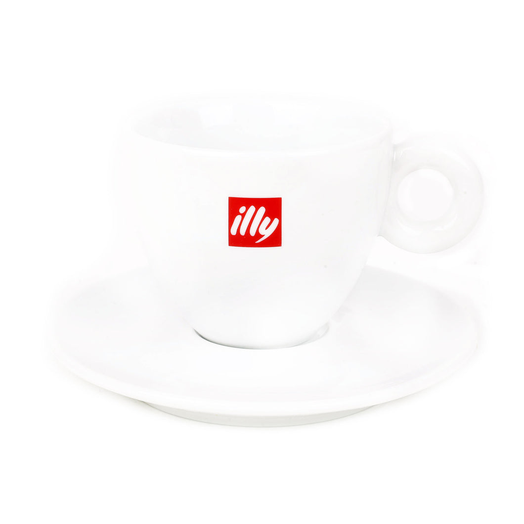 Illy - Cappuccino Coffee Cups - Original Cups and Saucers