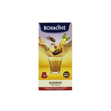 Load image into Gallery viewer, Caffe Borbone - NESPRESSO® Compatible - Ginseng Flavored Coffee
