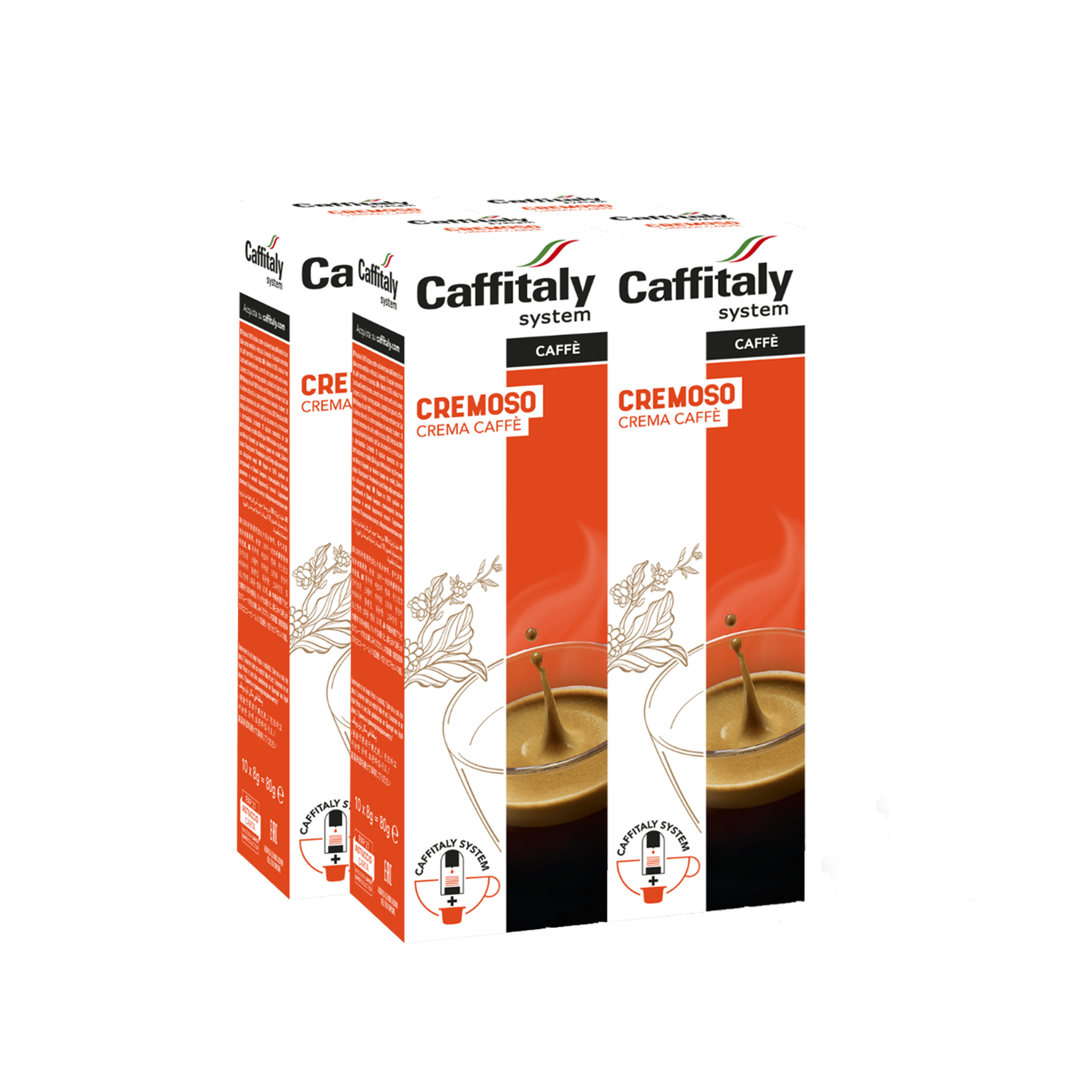 Caffitaly System Capsules Cremoso