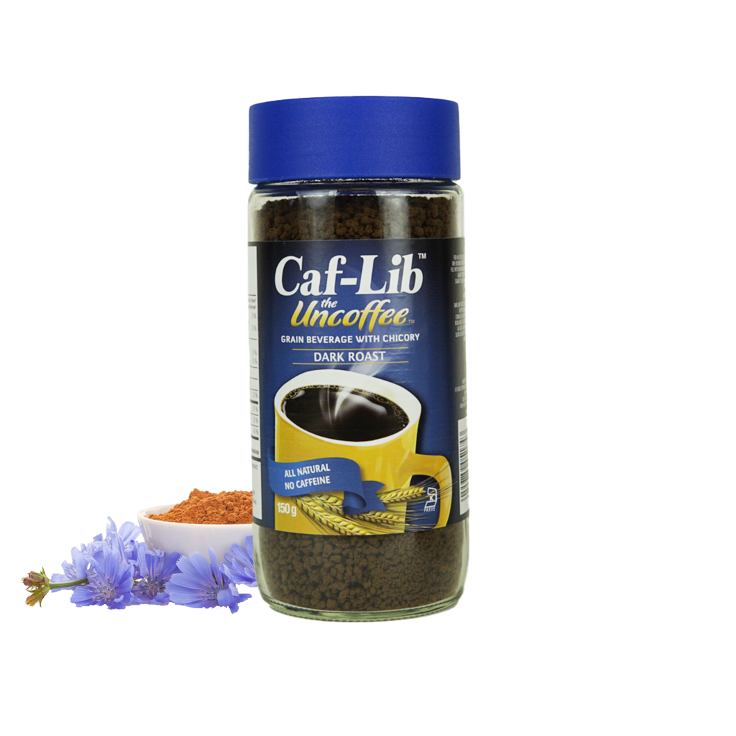 Caf Lib - Dark Roast - Grain Beverage with Chicory
