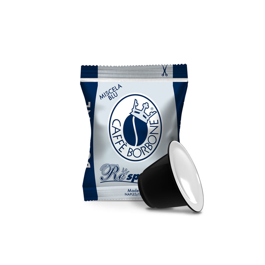 Caffè Borbone - NESPRESSO® Compatible - Blue Blend - 200 Capsules - Value Pack