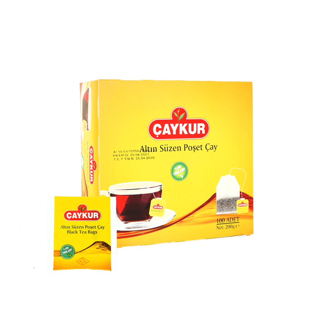 Caykur - Select blend of Turkish Black Teas - 100 Tea Bags