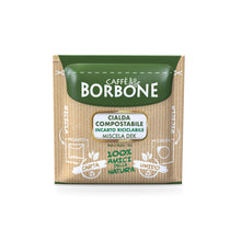 Load image into Gallery viewer, Caffe Borbone - E.S.E. Pods - Dek - Green Blend - Decaffeinated - Single Serve Compostable Pods
