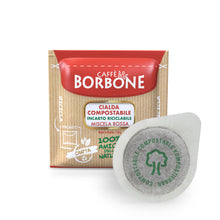 Load image into Gallery viewer, Caffe Borbone - E.S.E. Pods - Red Blend - Dark Roast - Single Serve Compostable Pods
