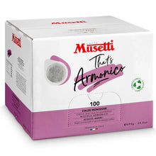 Load image into Gallery viewer, Caffe Musetti - E.S.E. Pods - Armonico - Single Serve Compostable Pods
