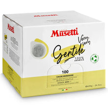 Load image into Gallery viewer, Caffe Musetti - E.S.E. Pods - Gentile - Single Serve Compostable Pods
