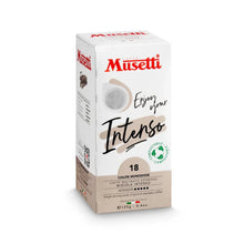 Load image into Gallery viewer, Caffe Musetti - E.S.E. Pods - Intenso - Single Serve Compostable Pods
