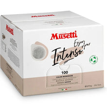 Load image into Gallery viewer, Caffe Musetti - E.S.E. Pods - Intenso - Single Serve Compostable Pods
