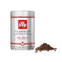 Load image into Gallery viewer, illy® Whole Bean - Classico Coffee - Medium Roast - 250 Gms Tin - Special Sale
