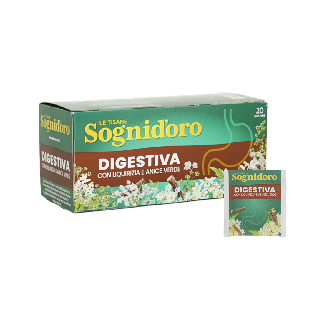 Sognid'oro - Tisane Digestiva - Pack of 20