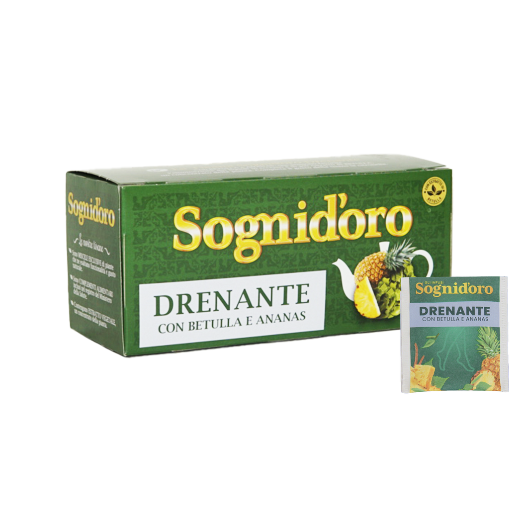 Sognid'oro - Tisane Drenante