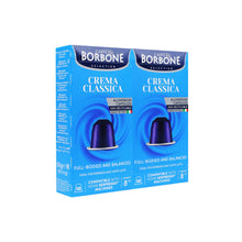 Load image into Gallery viewer, Caffe Borbone - NESPRESSO® Compatible - New - Crema Classica - 10/20/40/100
