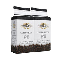 Load image into Gallery viewer, Miscela D&#39;Oro - Espresso Grind - Gusto Rico - 250 Gms Pack
