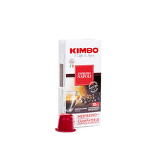 Load image into Gallery viewer, Kimbo Nespresso® Compatibles - Espresso Napoli - 10/20/40/100
