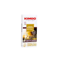 Load image into Gallery viewer, Kimbo Nespresso® Compatibles - Espresso Barista - Commercial Pack 200 Capsules
