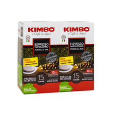 Load image into Gallery viewer, Kimbo - E.S.E. Pods - Napoli Blend - Single Serve Compostable Pods
