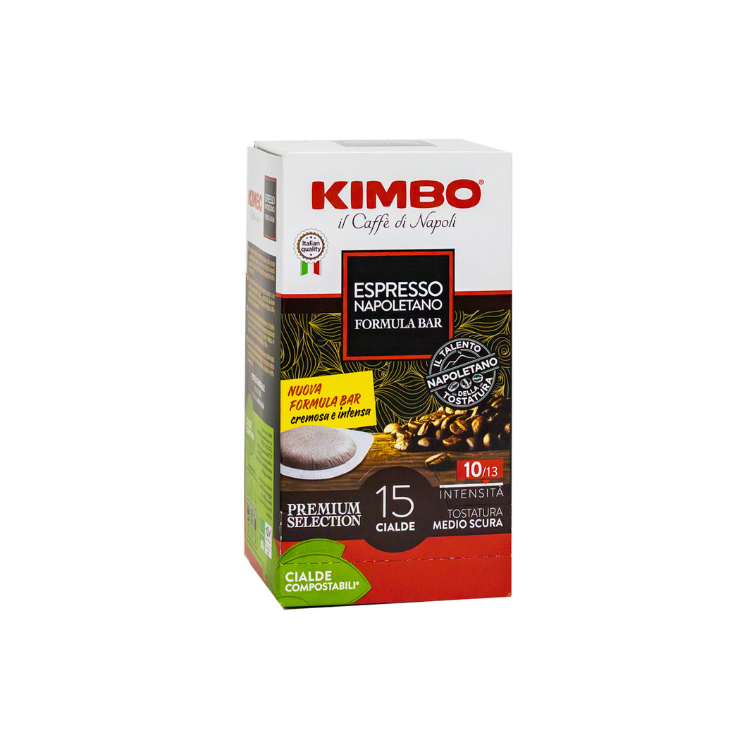 Kimbo - E.S.E. Pods - Napoli Blend - Single Serve Compostable Pods