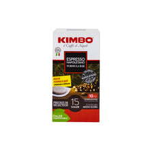 Load image into Gallery viewer, Kimbo - E.S.E. Pods - Napoli Blend - Single Serve Compostable Pods
