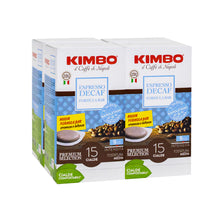 Load image into Gallery viewer, Kimbo - E.S.E. Pods - Decaffeinated - Single Serve Compostable Pods
