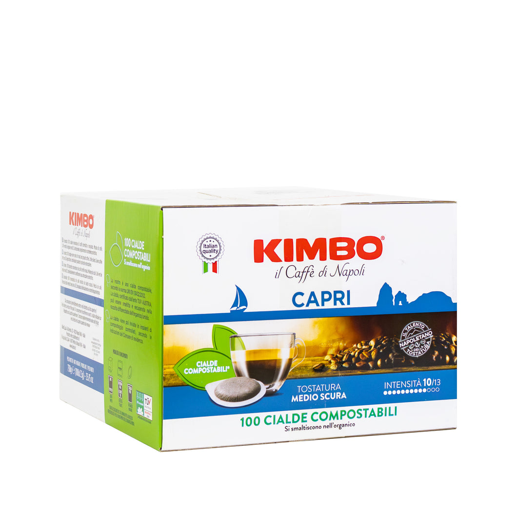 Kimbo - E.S.E. Pods - Capri Blend - Single Serve Compostable Pods