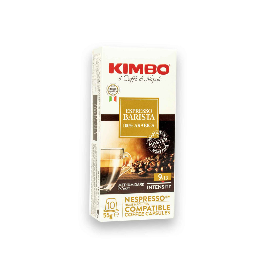 Kimbo Nespresso® Compatibles - Espresso Barista - Commercial Pack 200 Capsules - Free Shipping