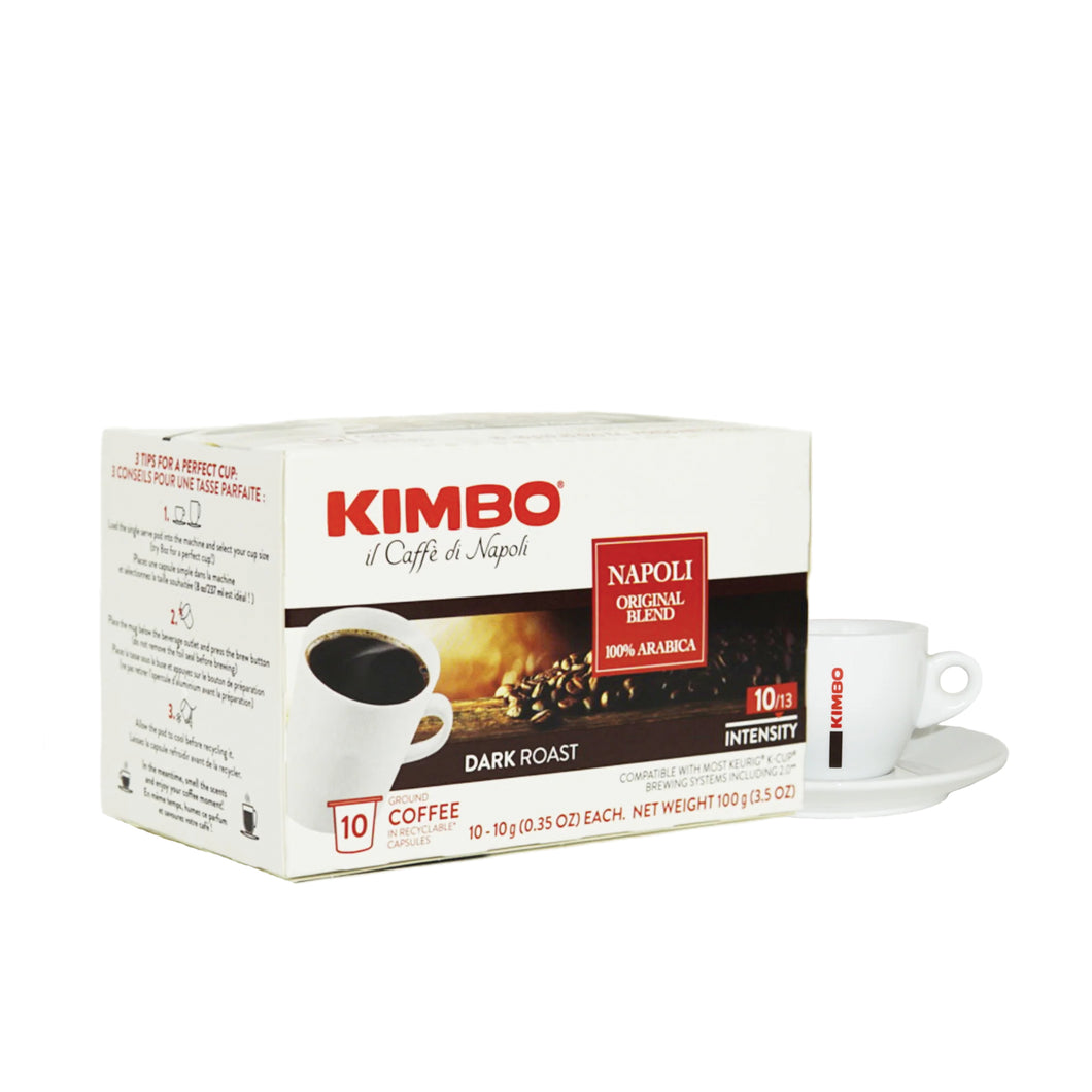 Kimbo - K-Cup® - Napoli - Dark Roast