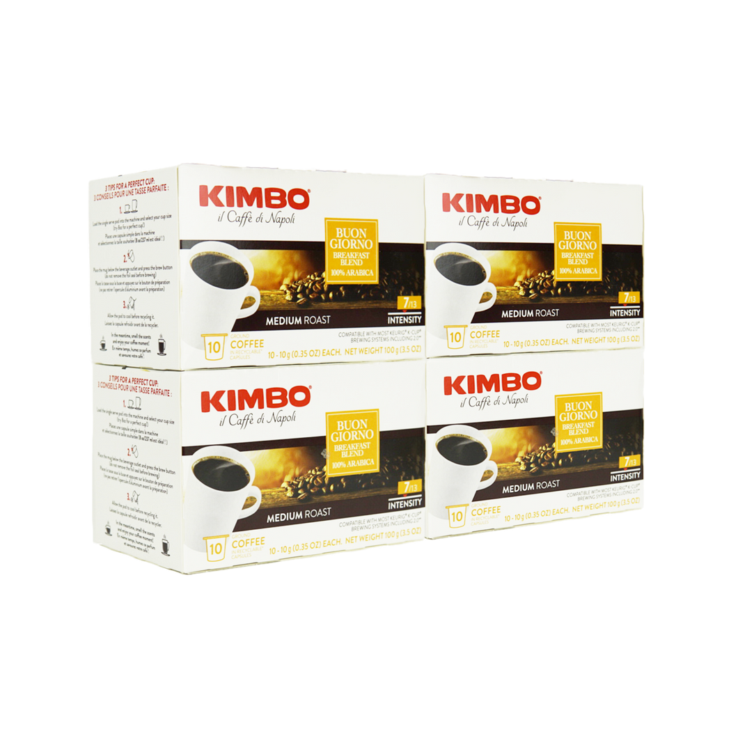 Kimbo - K-Cup® - Buongiorno - Medium Roast