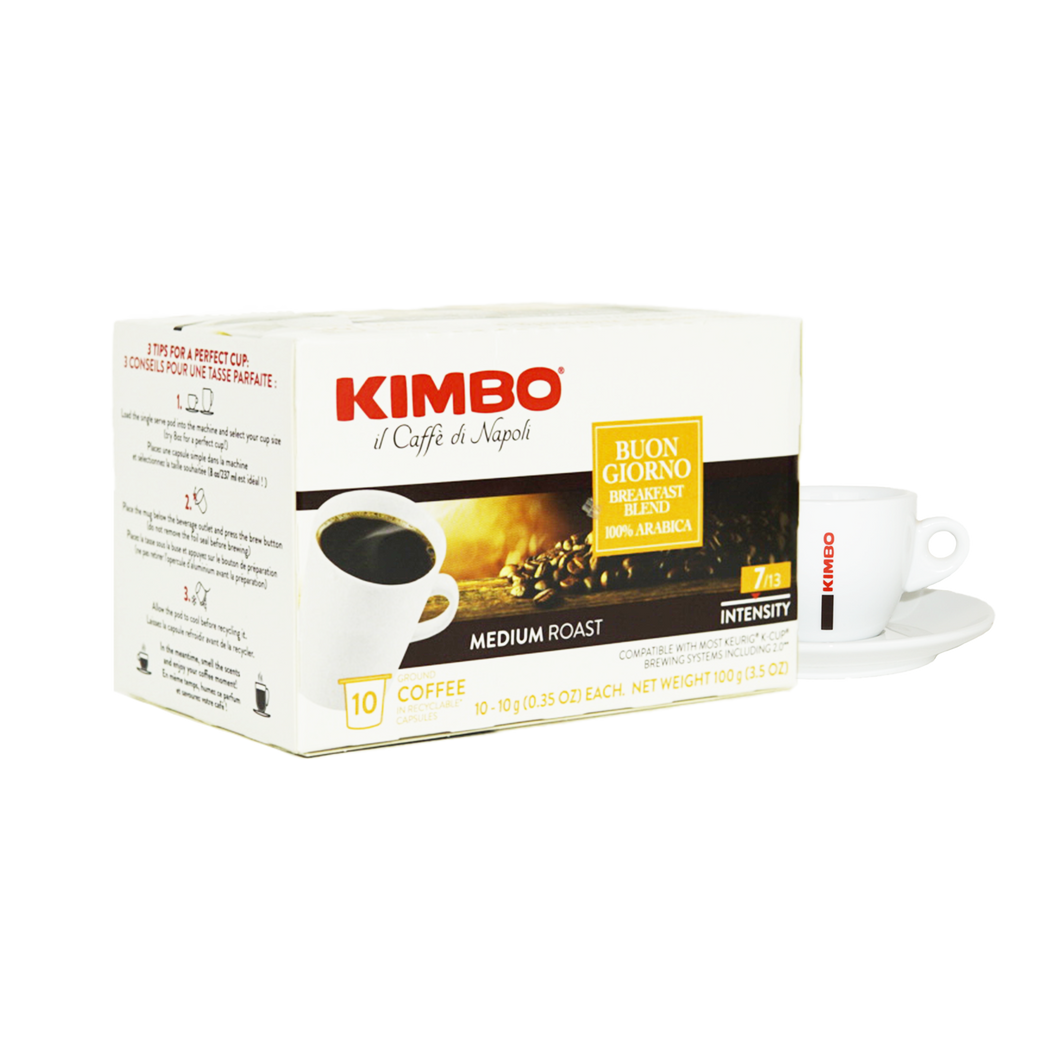 Kimbo - K-Cup® - Buongiorno - Medium Roast