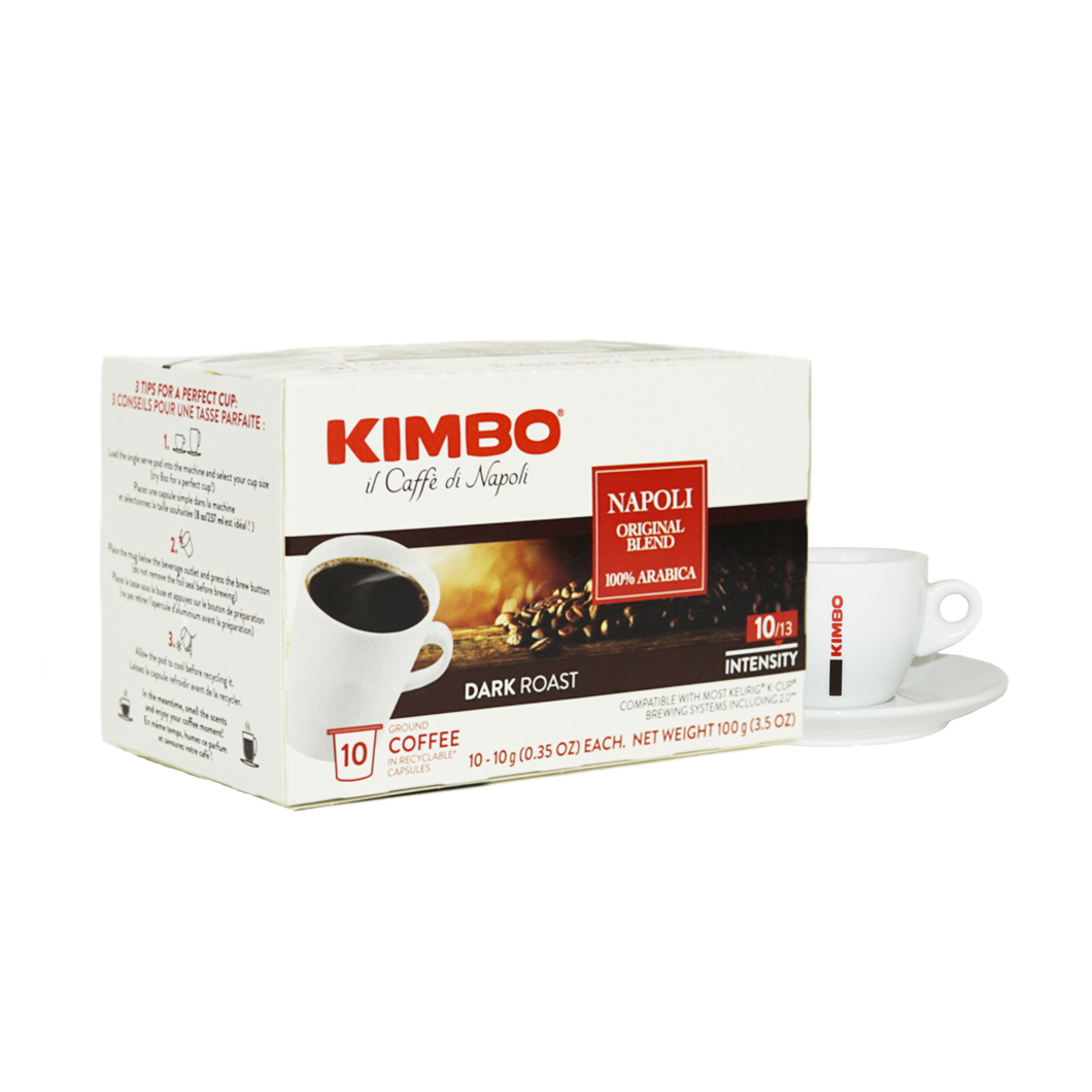 Kimbo - K-Cup® - Napoli - Dark Roast