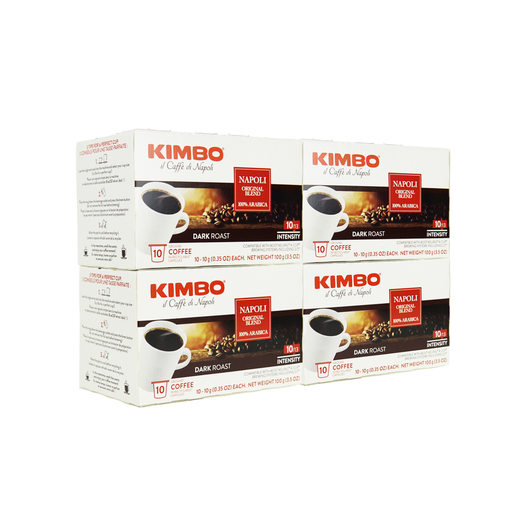 Kimbo - K-Cup® - Napoli - Dark Roast