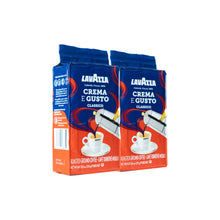 Load image into Gallery viewer, Lavazza - Espresso Grind - Crema e Gusto Classico - 250 Gms x 20 Packs - Value Pack Listing - Free Shipping
