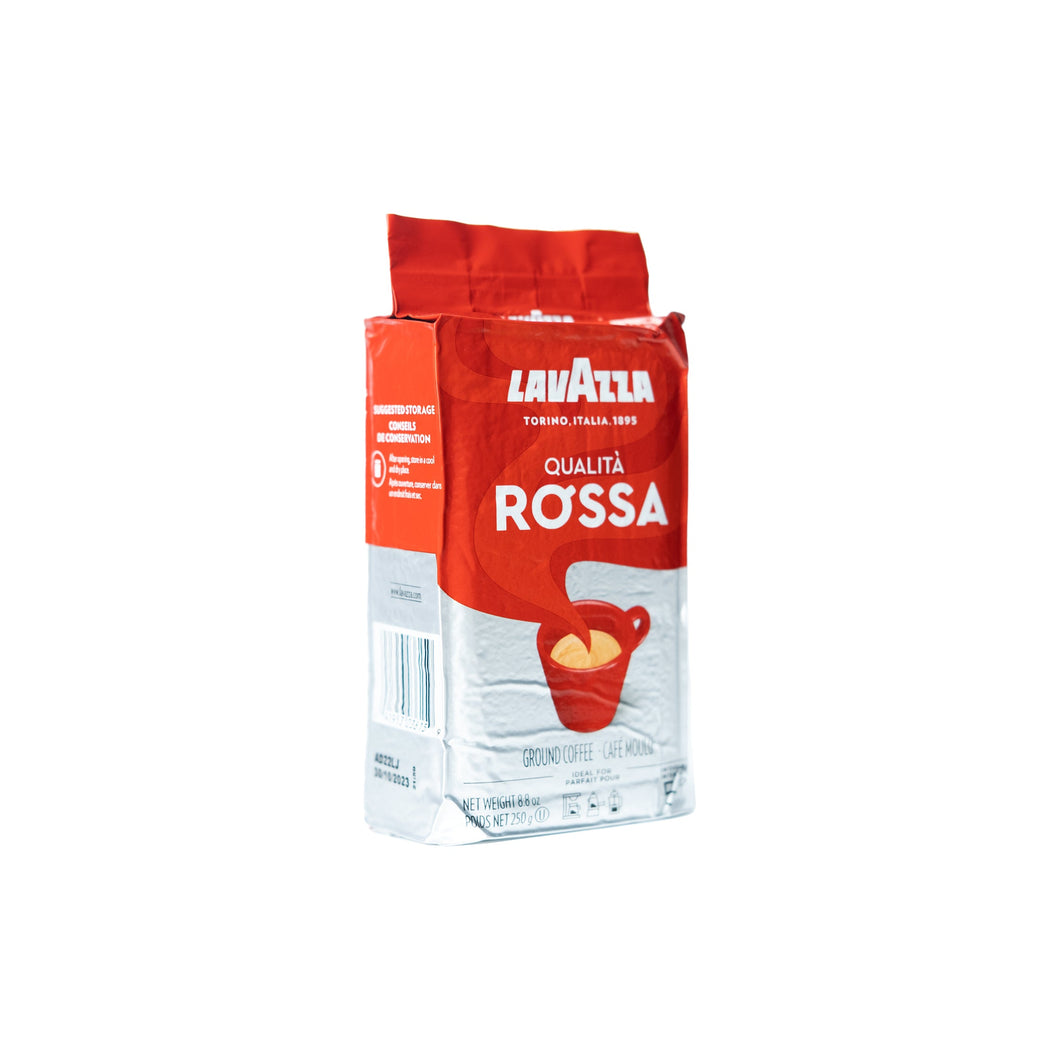 Lavazza - Espresso Grind - Rossa - 250 Gms x 20 Packs - Value Pack Listing - Free Shipping