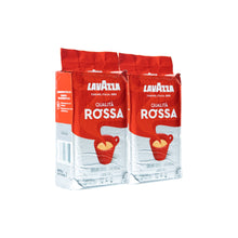 Load image into Gallery viewer, Lavazza - Espresso Grind - Rossa - 250 Gms x 20 Packs - Value Pack Listing - Free Shipping
