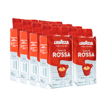 Load image into Gallery viewer, Lavazza - Espresso Grind - Rossa - 250 Gms x 20 Packs - Value Pack Listing - Free Shipping
