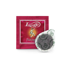 Load image into Gallery viewer, Lucaffe - E.S.E. Pods - Pulcinella - Single Serve Compostable Pods
