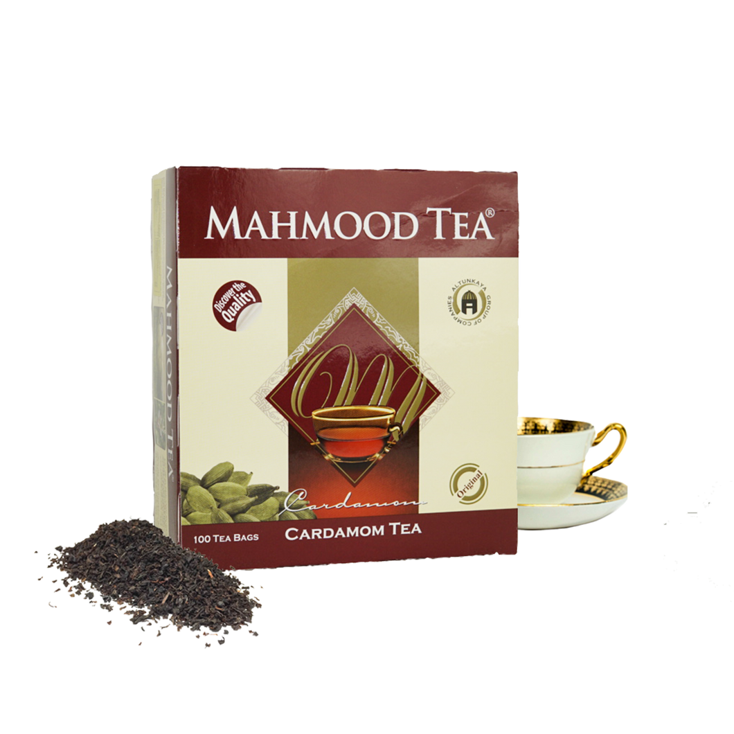 Mahmood Tea - Cardamom Tea - 100 Tea Bags