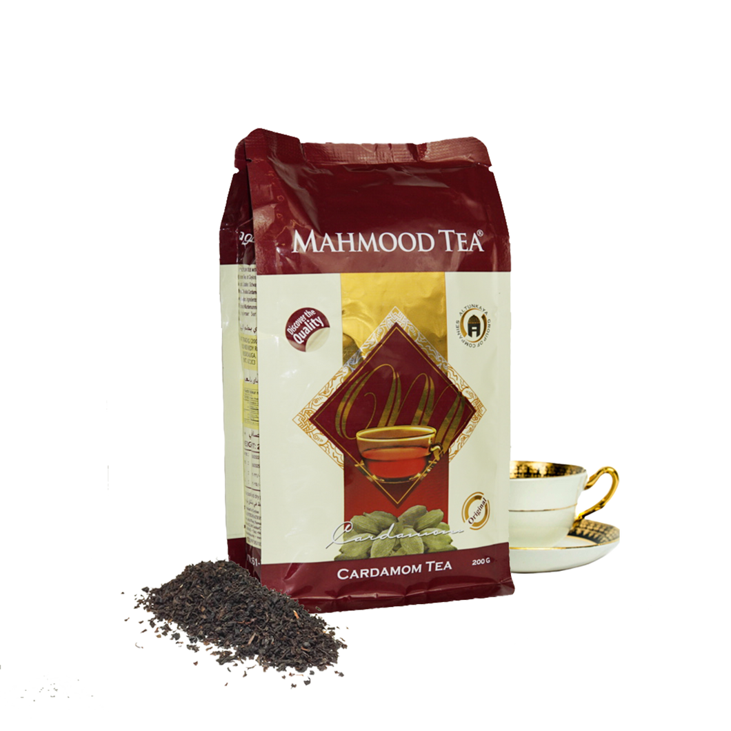 Mahmood Tea - Loose Leaf - Cardamom Tea - 200 Gms