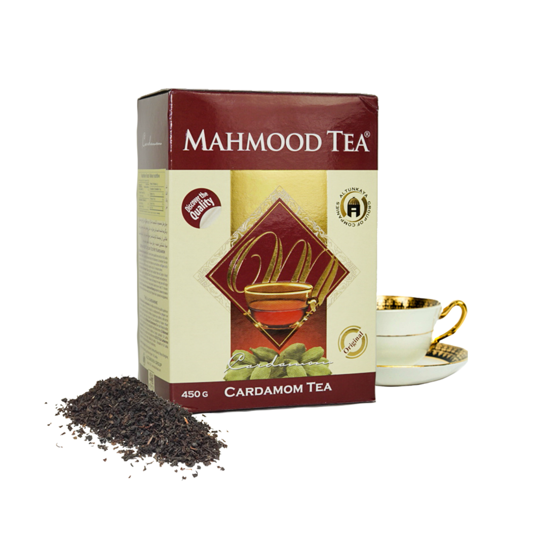 Mahmood Tea - Loose Leaf - Cardamom Tea - 450 Gms