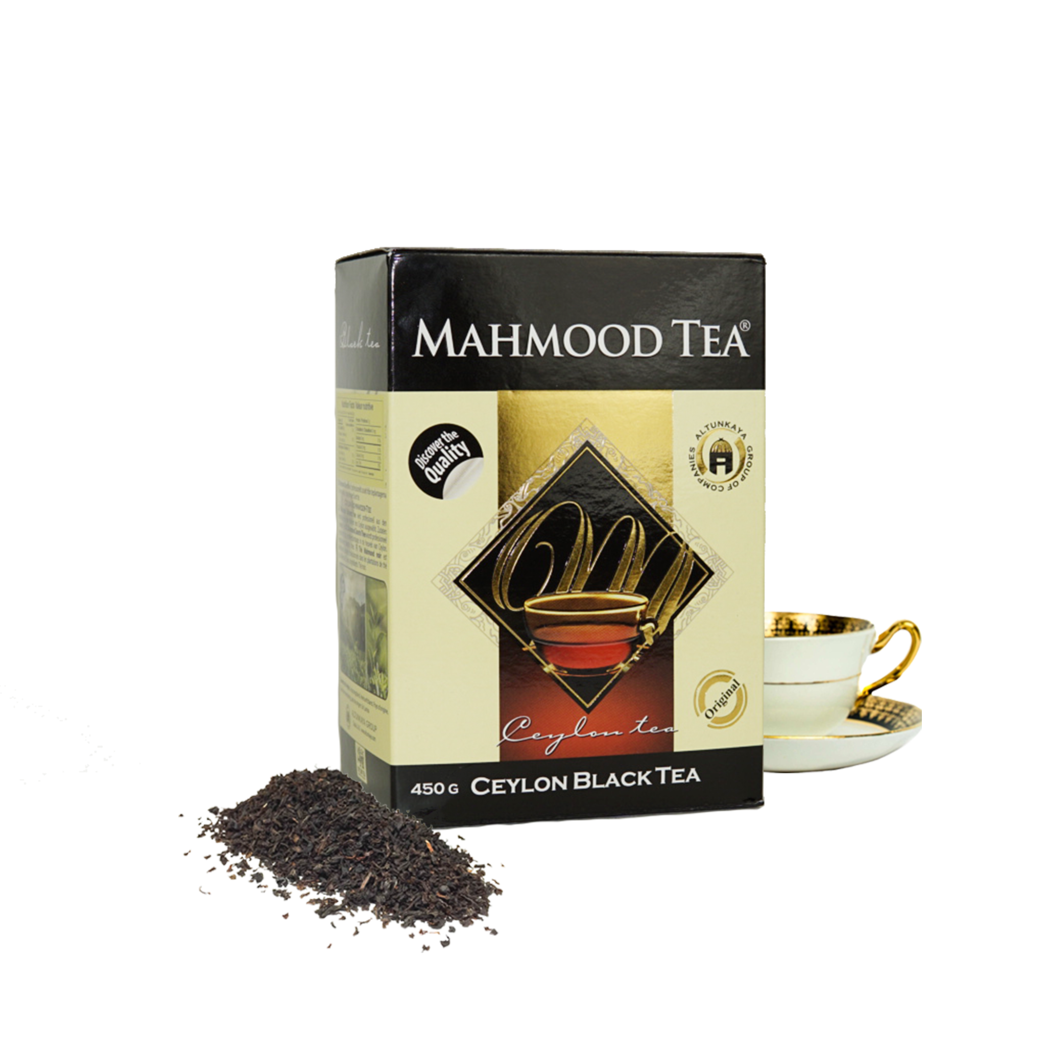Mahmut Tea Mahmood Tea - Loose Leaf - Ceylon Tea - 450 Gms