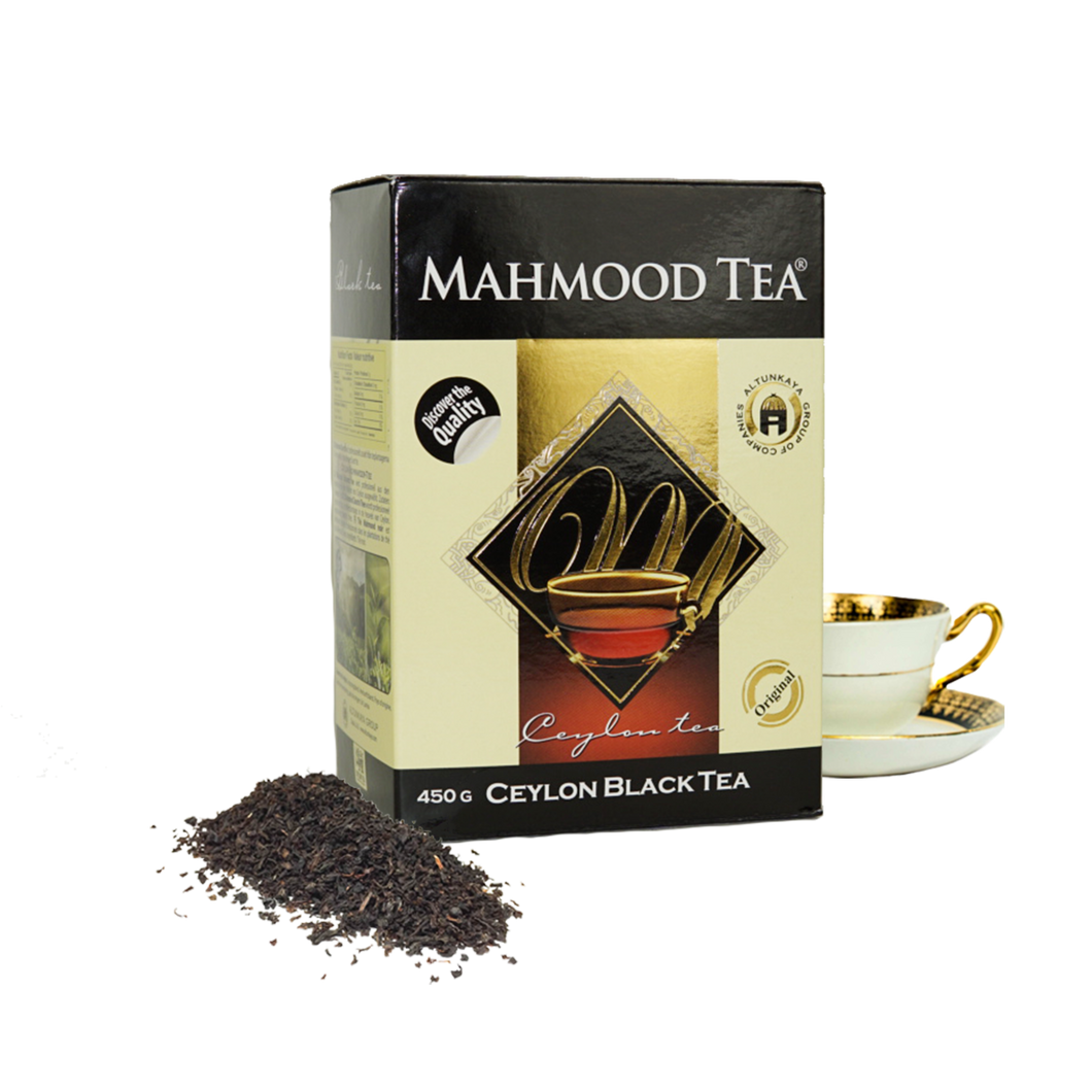 Mahmood Tea - Loose Leaf - Ceylon Tea - 450 Gms