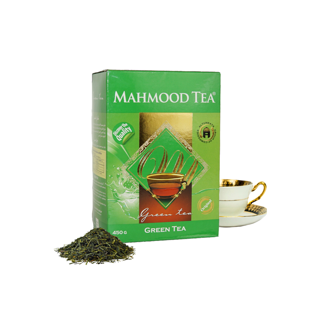 Mahmood Tea - Loose Leaf - Green Tea - 450 Gms