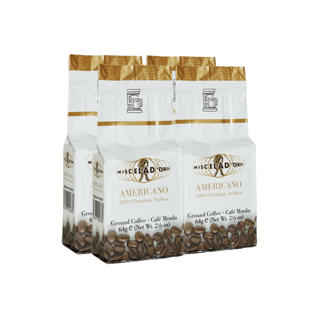 Miscela D'oro - Drip-Filter Coffee - Americano 100% Arabica
