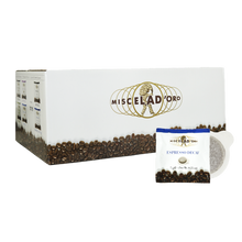 Load image into Gallery viewer, Miscela D&#39;Oro - E.S.E. Pods - Decaffeinated - Single Serve Compostable Pods
