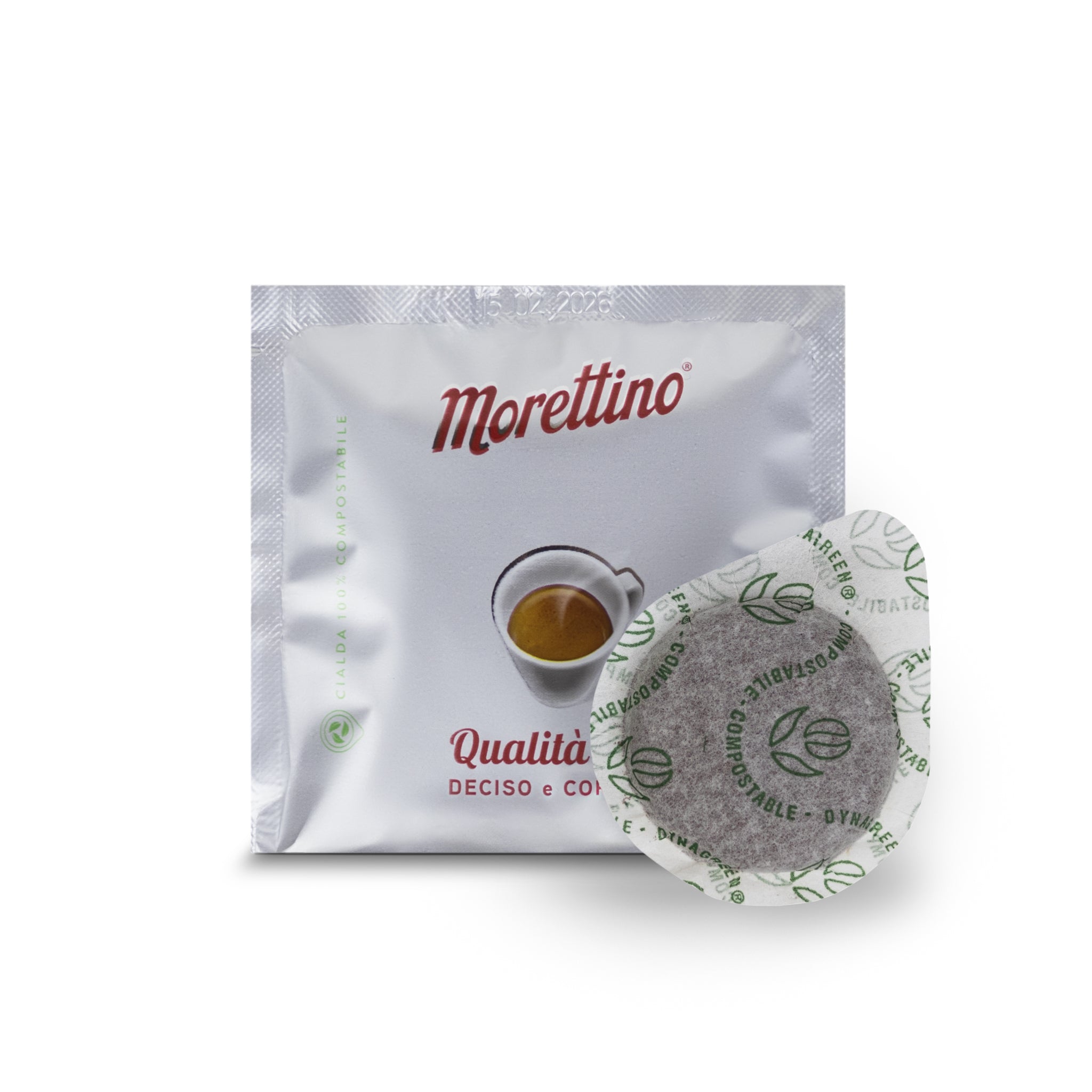 Morettino - E.S.E. Pods - Qualita Bar - Deciso & Corposo - Single Serv