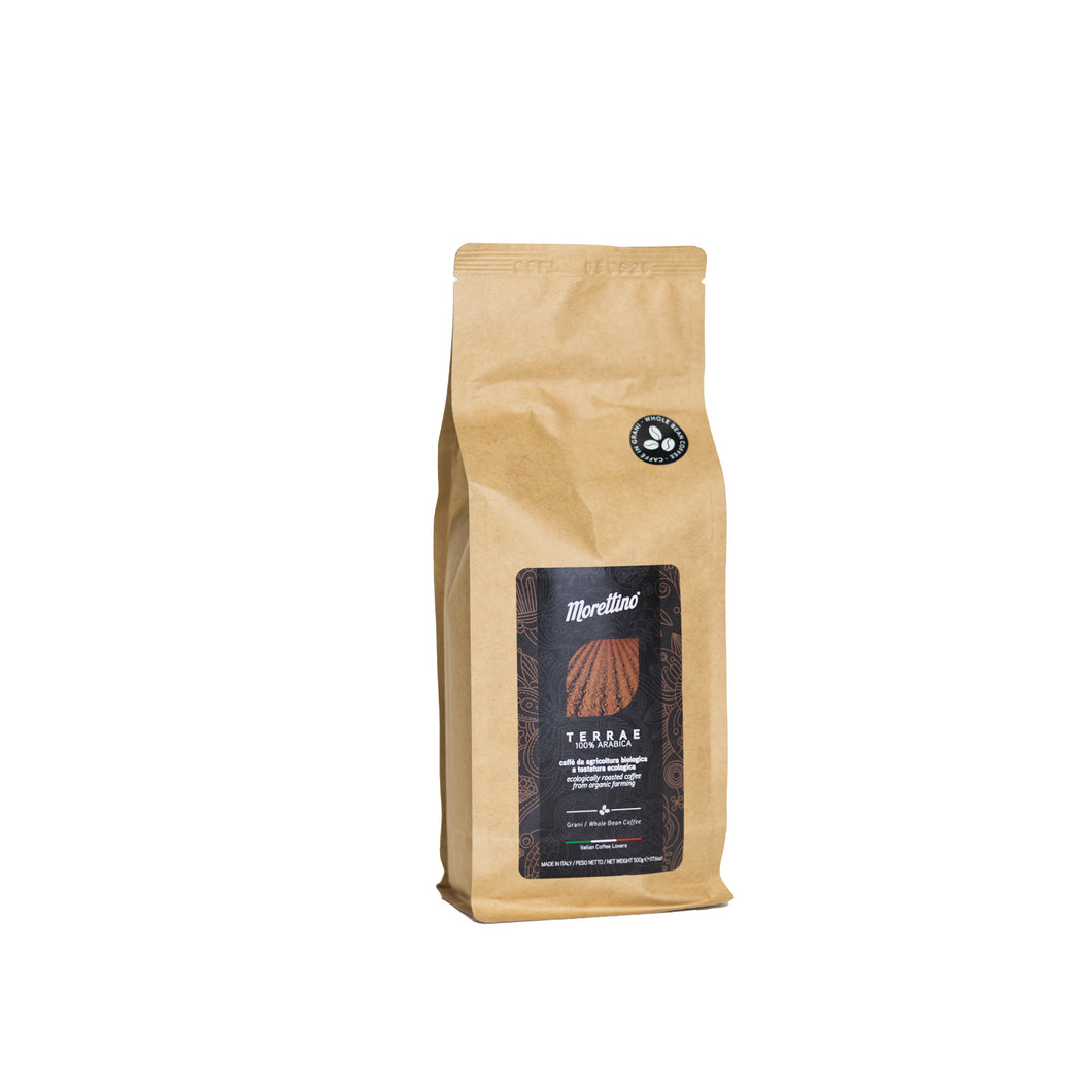 Terrae – Organic - 100% Arabica - Whole Coffee Beans