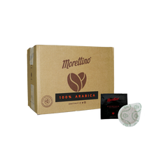 Load image into Gallery viewer, Morettino - E.S.E. Pods - Espresso - 100% Arabica - Single Serve Compostable Pods
