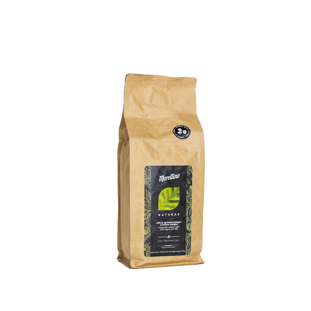 Naturae – Organic - Arabica & Canephora Whole Coffee Beans